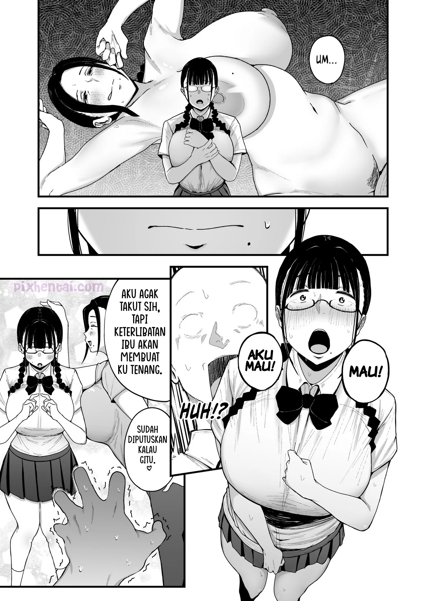 Komik hentai xxx manga sex bokep Baito saki no hitozuma Akiyama san 2 Oyakodon 12